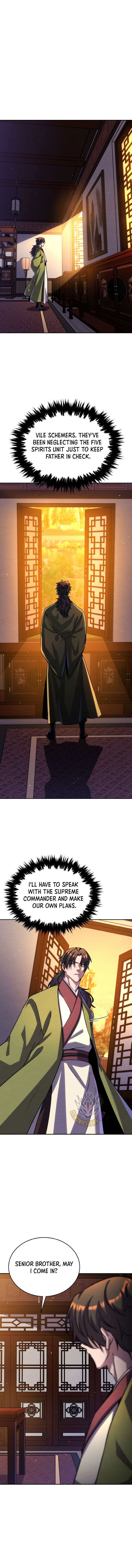 I Become The Youngest Disciple of The Martial Arts Leader Chapter 52 15